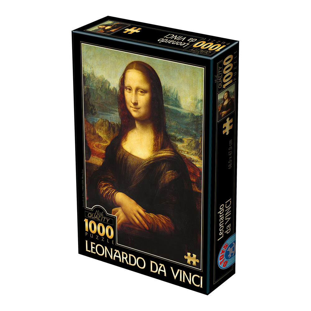 Puzzle Adulte - La Joconde - Art collection 1000 pièces