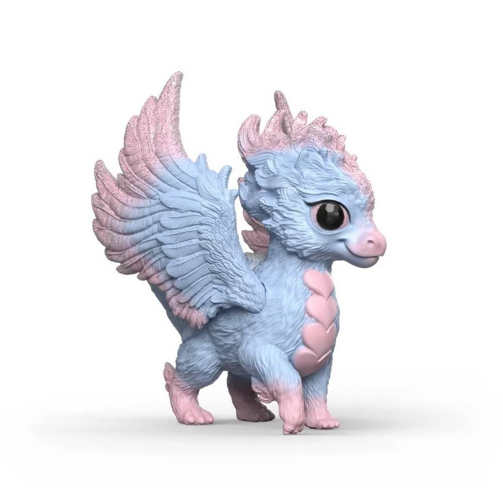 Figurine de bÃ©bÃ© dragon de cristal