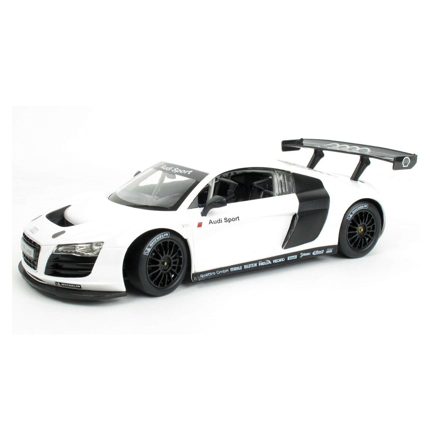Voiture radiocommandée : Audi R8 LMS blanche - Jeux et jouets Mondo -  Avenue des Jeux