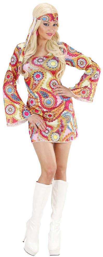 Déguisement Hippie Girl - Femme