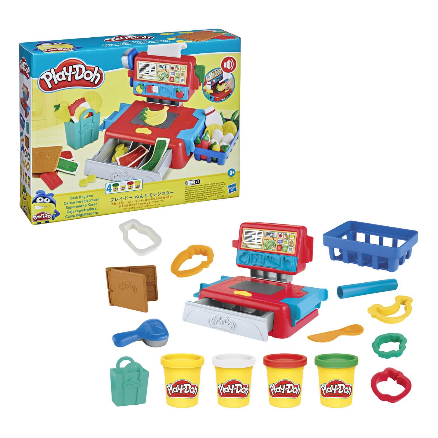 Caisse enregistreuse pâte modeler playdoh