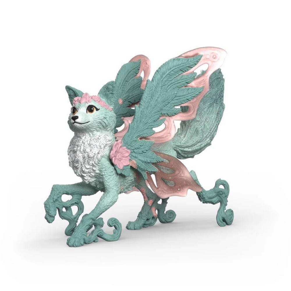 Figurine de renard magique Ã&nbsp; plumes