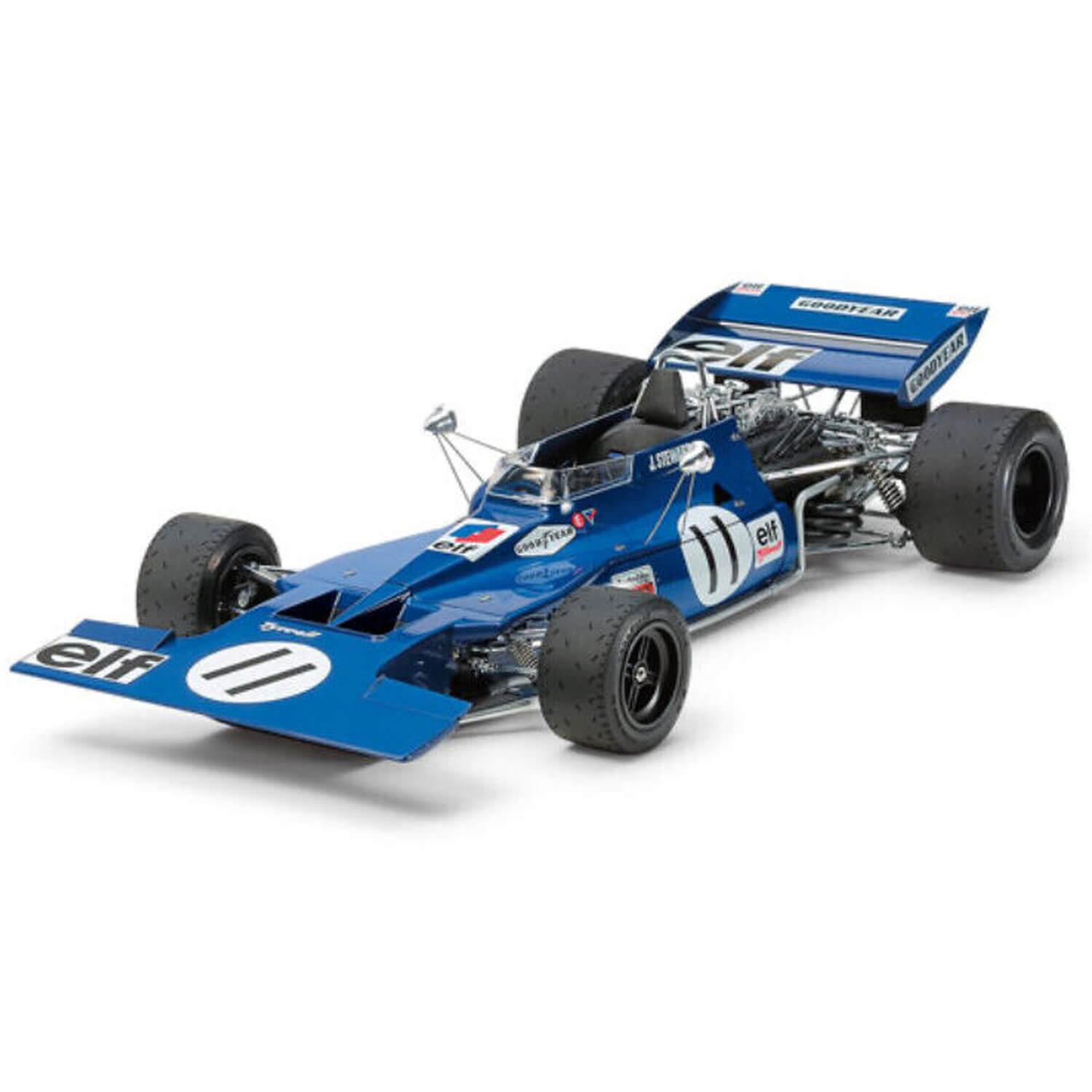Maquette Formule 1 : Tyrrell 003 1971 GP Monaco - Jeux et jouets