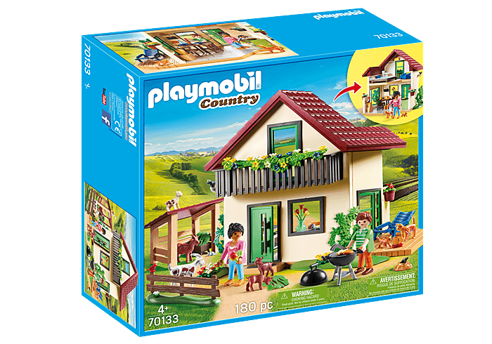 Playmobil 1210 Country : Maisonnette des fermiers