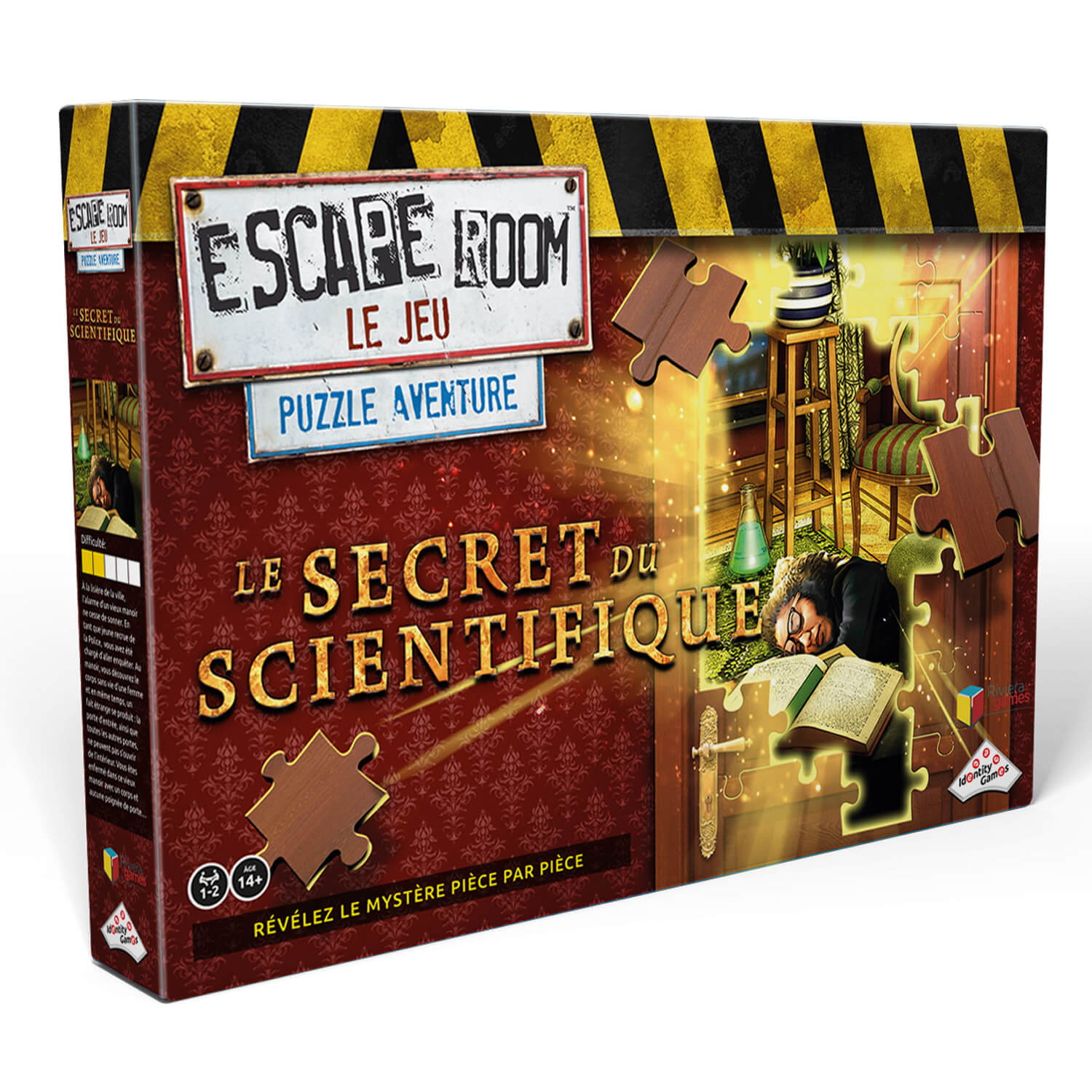 Escape Room le jeu : Puzzle Aventure : Le secret du scientifique