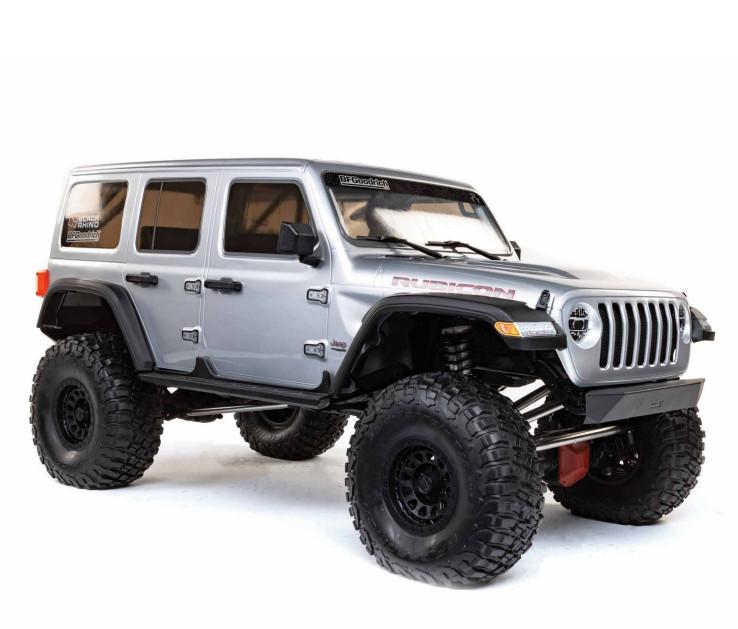 AXIAL SCX6 Jeep JLU Wranger : 1/6 4WD RTR Gris