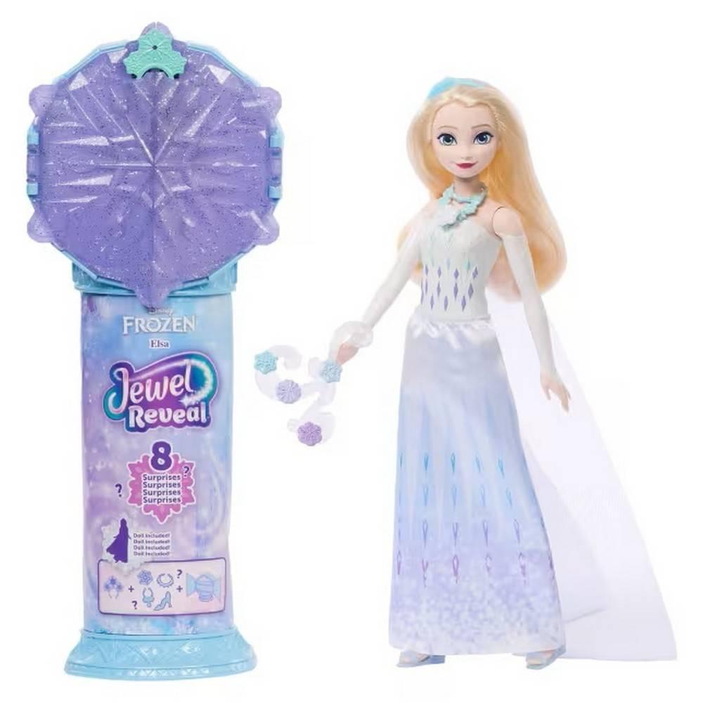 Disney - La Reine Des Neiges - Poupée Elsa Jewel Reveal - Mattel