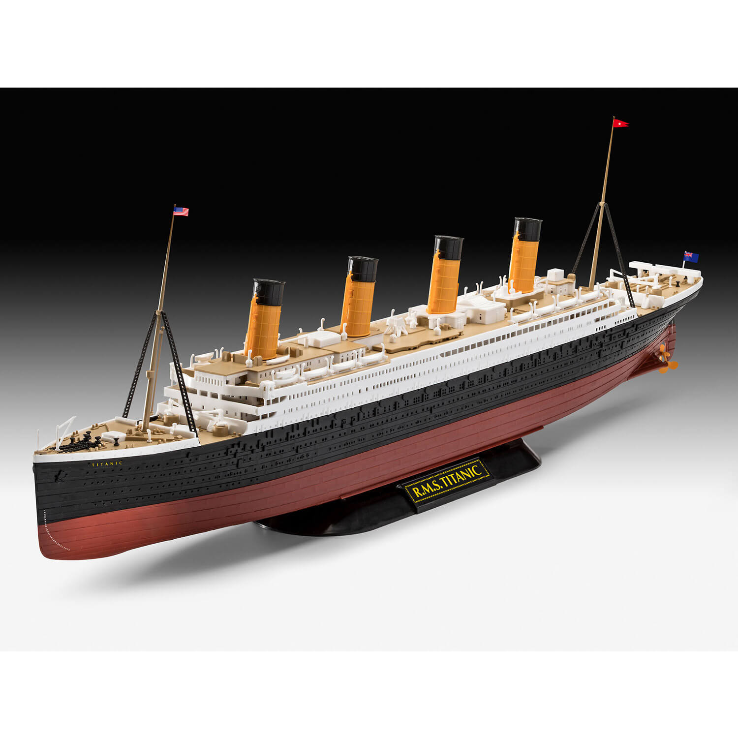 Maquette bateau en bois : RMS Titanic