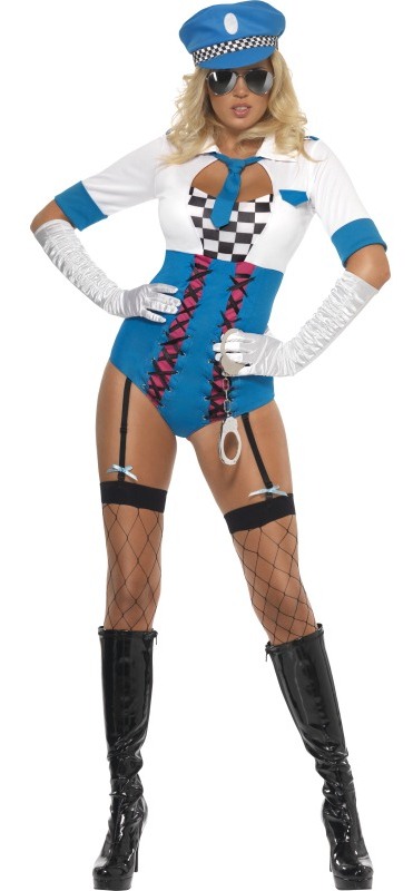 Costume de Policière Pop and Cool