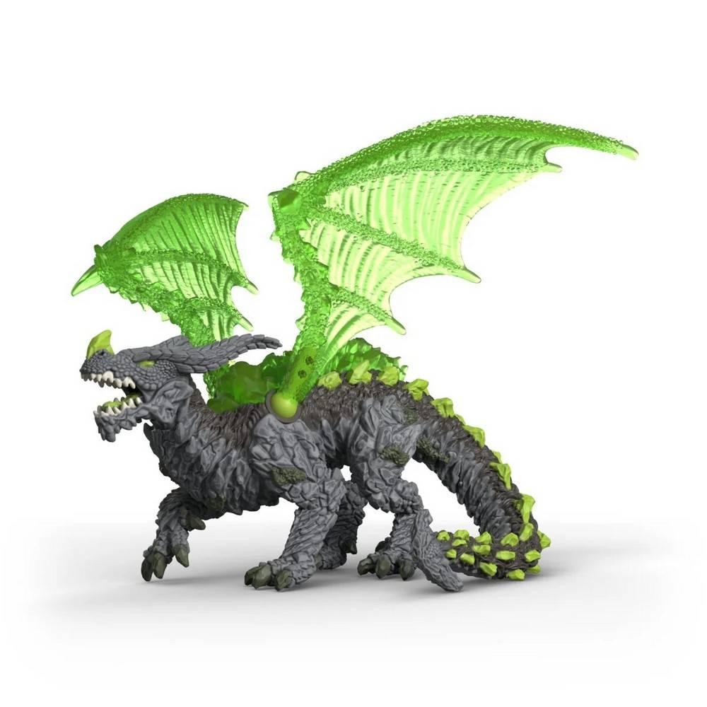 Figurine de dragon de pierre