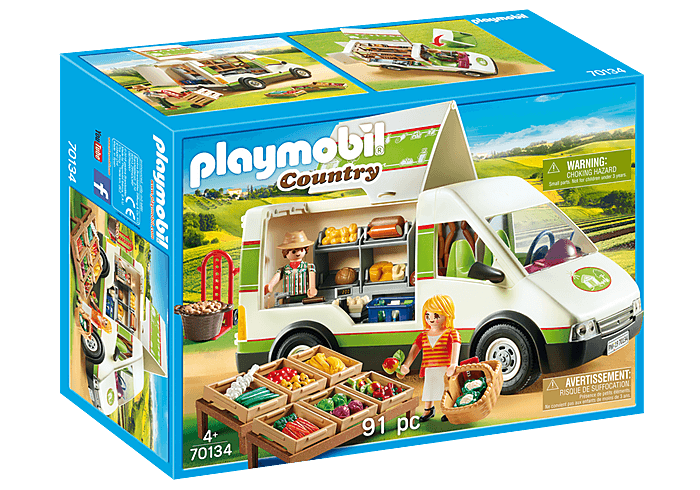 Playmobil 70134 Country : Camion de marché
