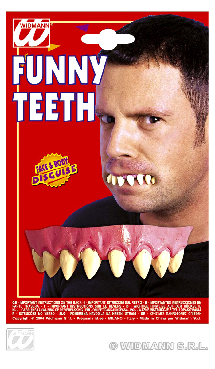 Un dentier dans un potage - Photos Droles