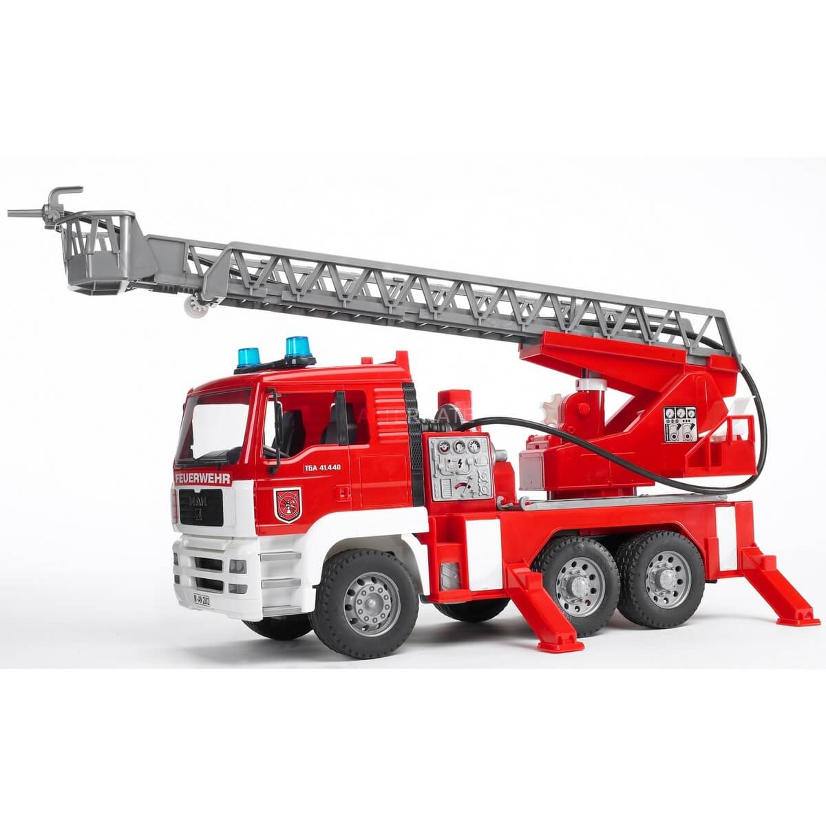 Jeu de construction Camion de pompiers 6 en 1 - Bloc de 1000 pièces -  Emballage Deal 