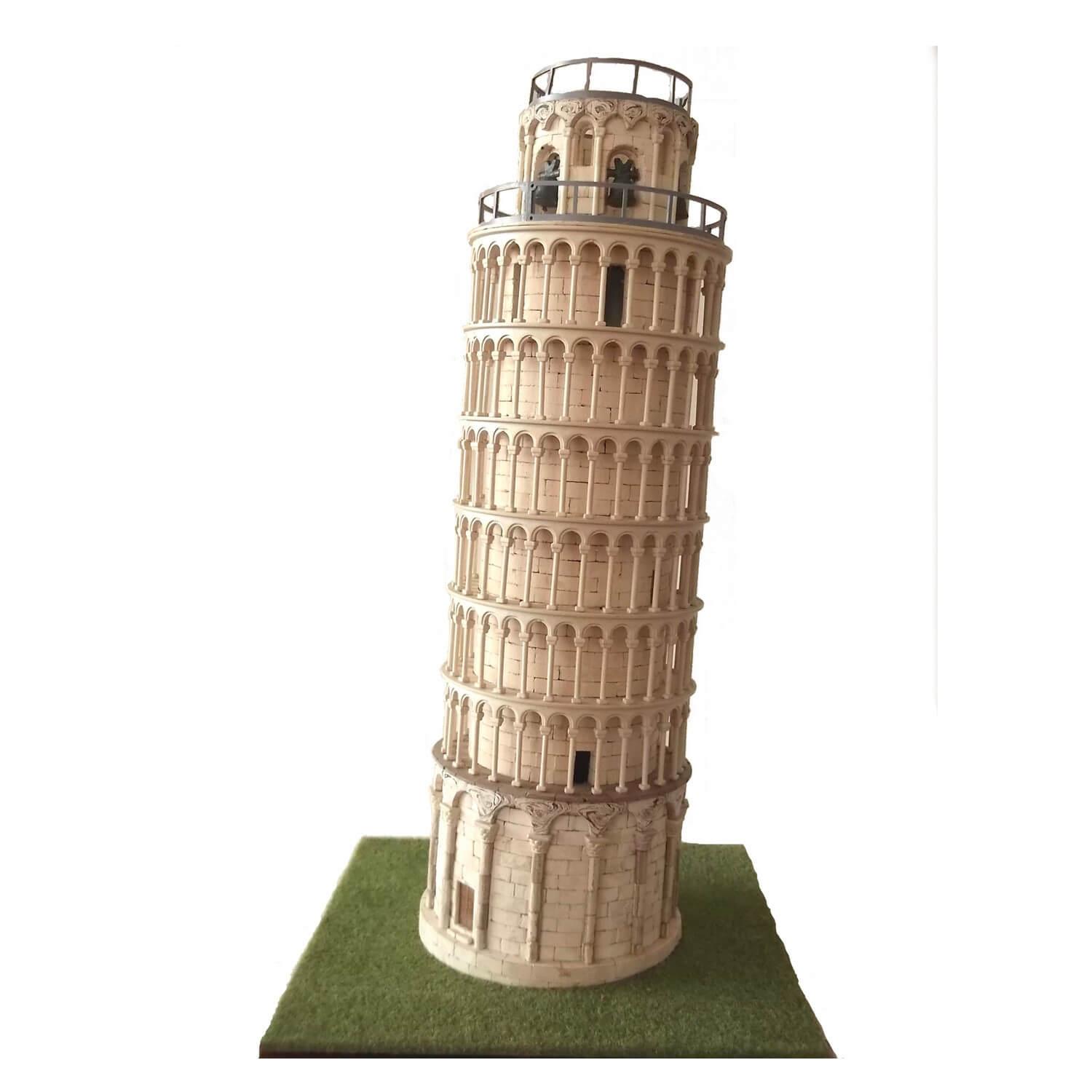 Maqueta de Torre de Pisa - cuit - Calle De Las Maquetas