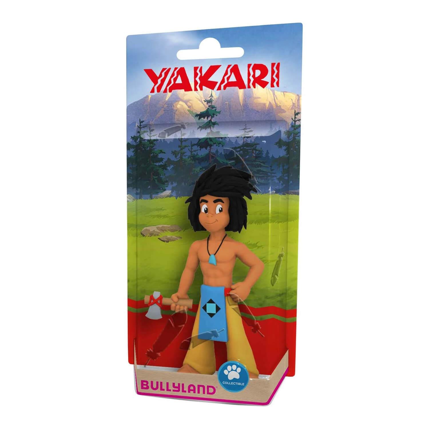 figurine yakari avec hã¢che