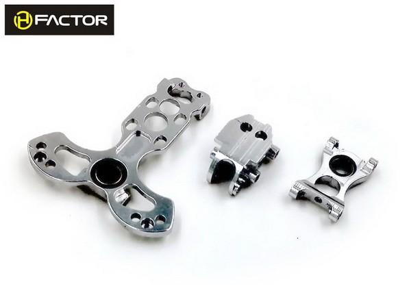 Spare Metal Parts (Silver)- T150 Chassis - HeliFactor
