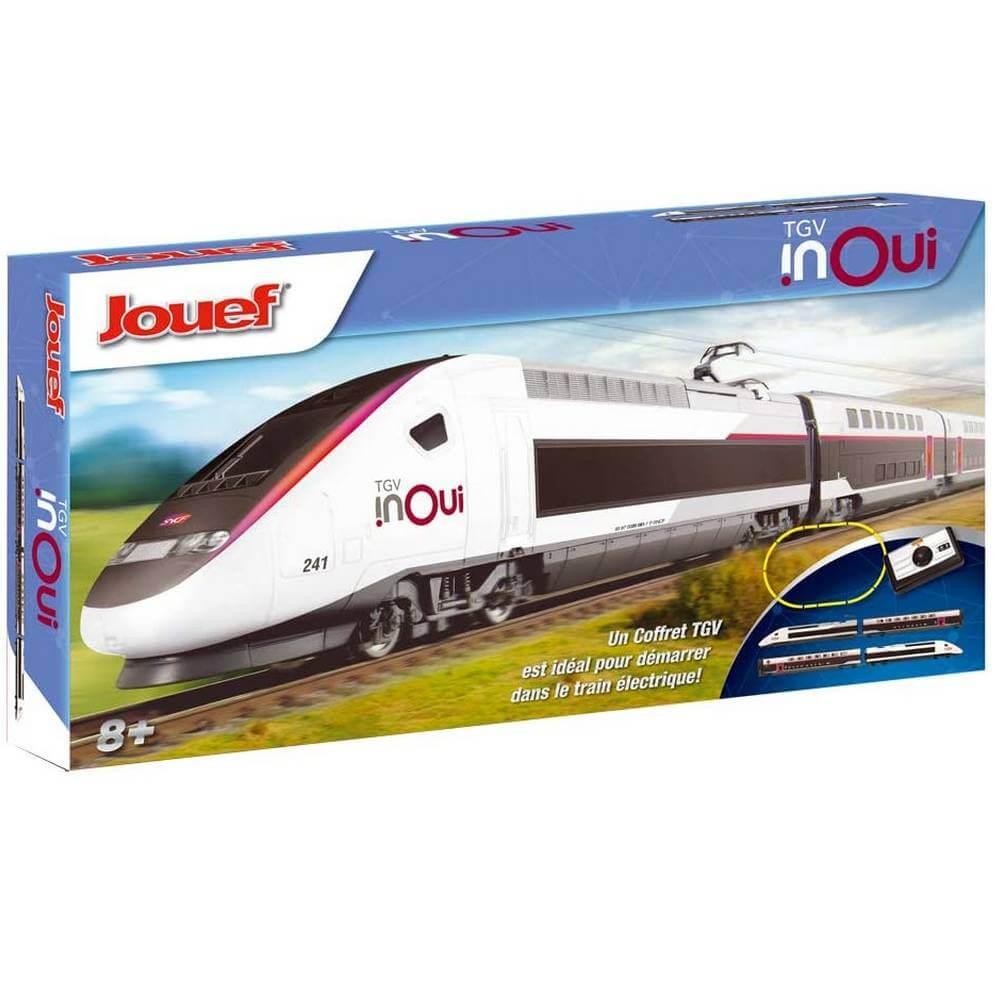 MEHANO Coffret circuit de Train électrique TGV Duplex - Cdiscount