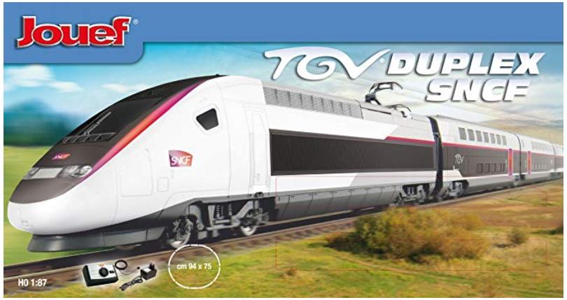 Circuit de train : TGV InOui