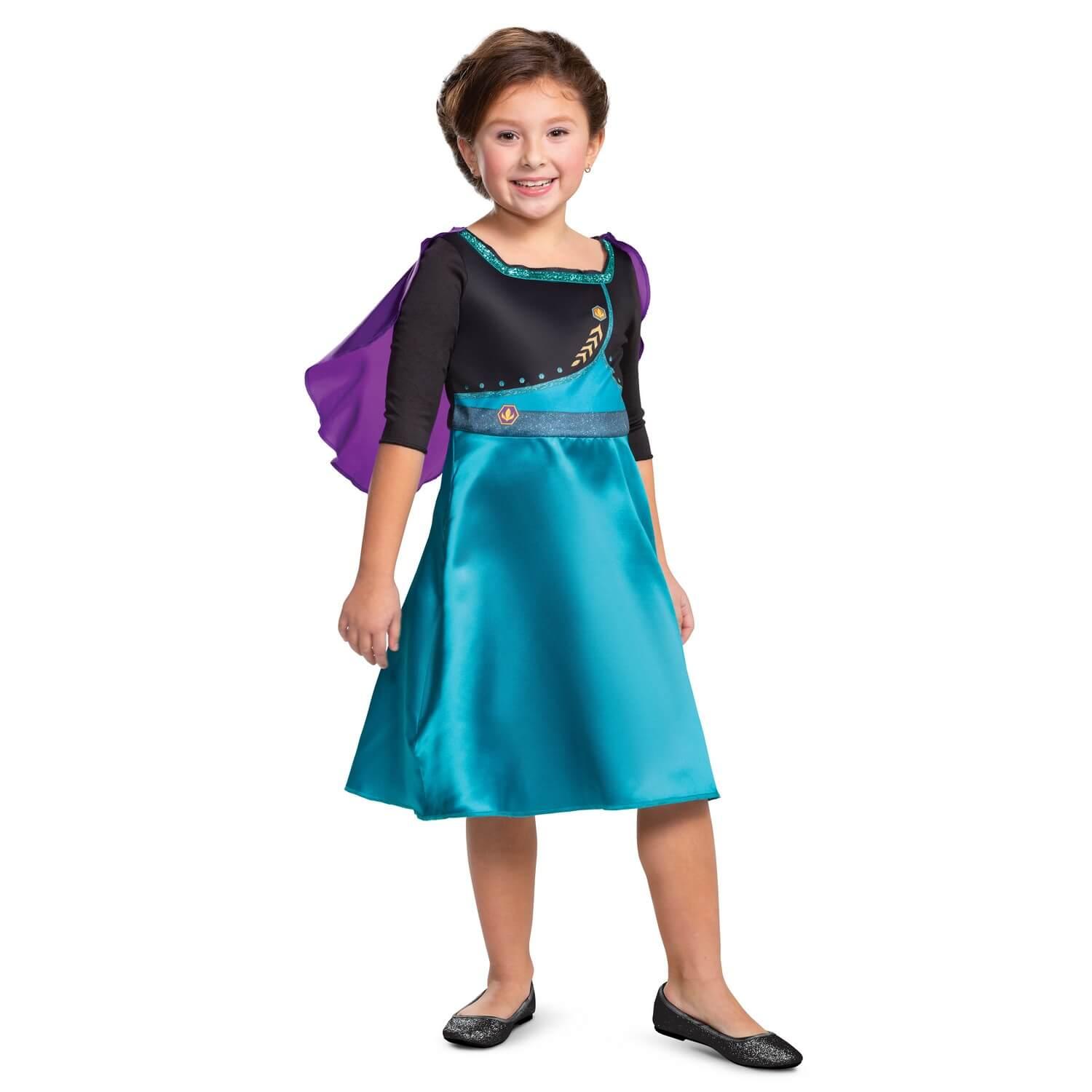 Déguisement Reine Anna Basique - Frozen 2™ - Enfant - Jeux et jouets  RueDeLaFete - Avenue des Jeux