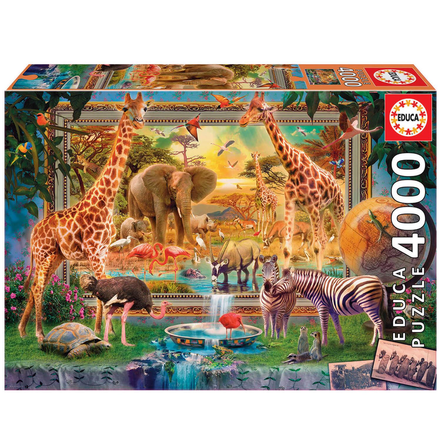 Tapis de Puzzle - 4000 Pièces