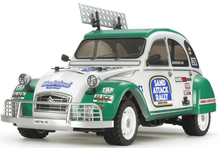 Tamiya Citroen 2CV Rally 1:10 COMBO