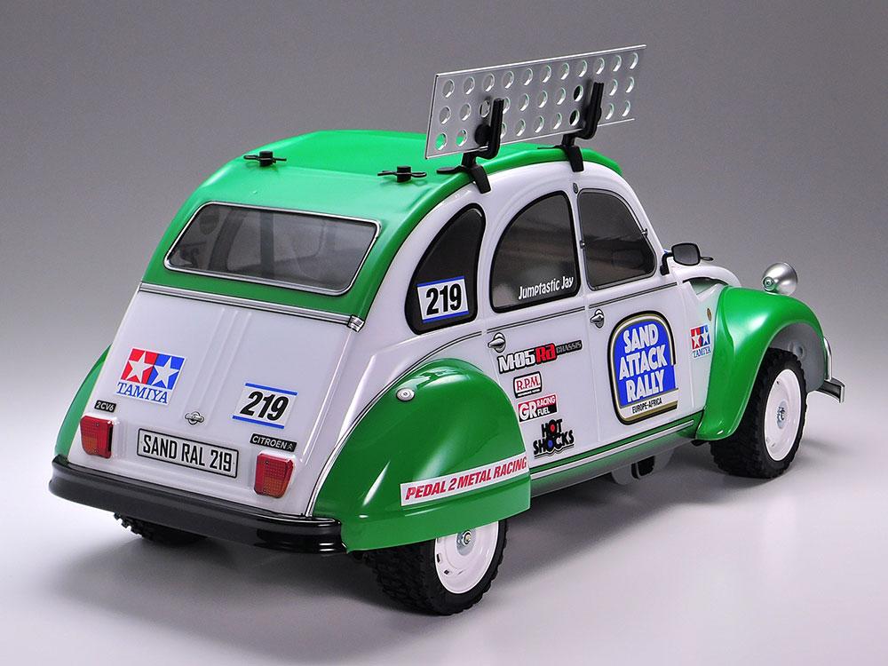 Tamiya Citroen 2CV Rally 1 10 COMBO 58670L