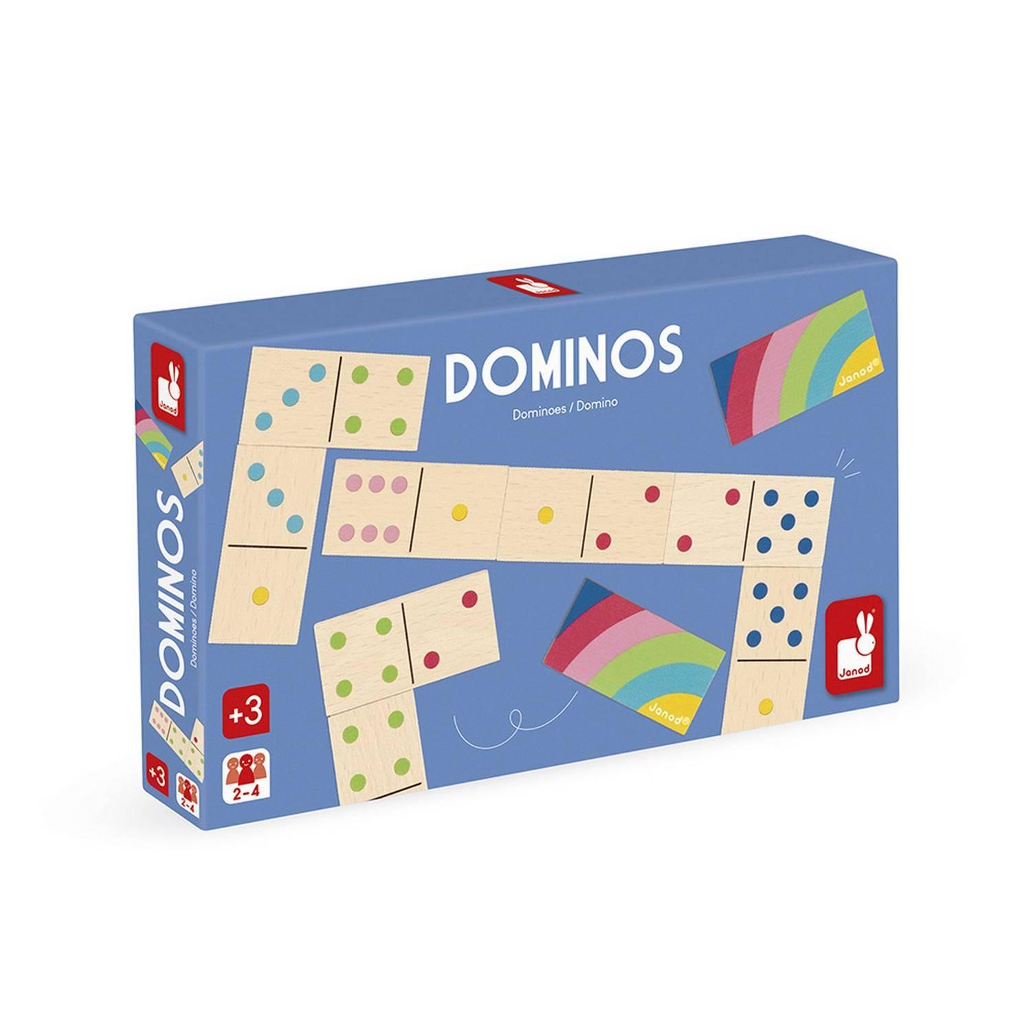 Dominos bois Janod - vue 2