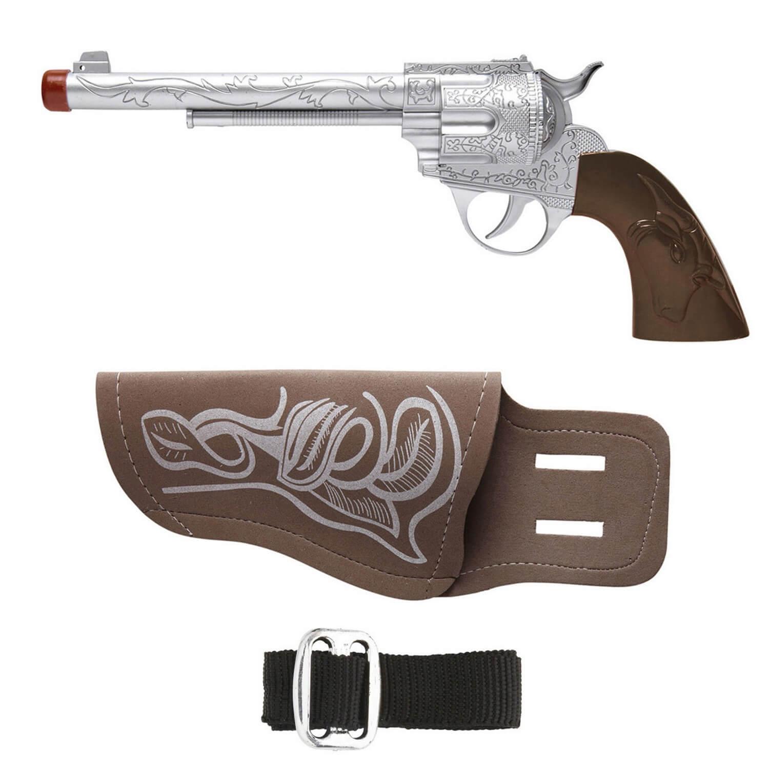 Achete Pistolet de Decoration Pour Deguisement Cowboy, P1106N
