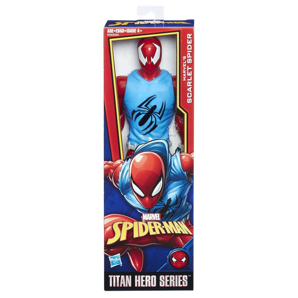 Figurine Spiderman Titan Hero 30 cm : Scarlet Spider - Jeux et