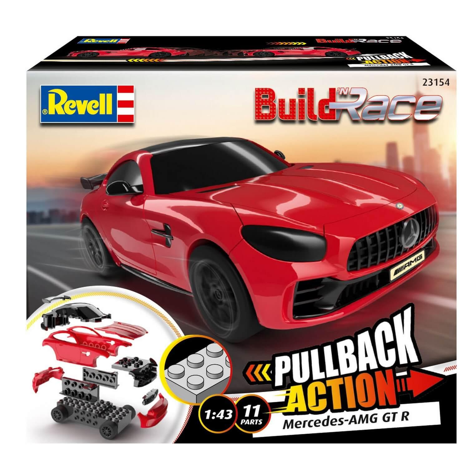Maquette de voiture - REVELL - Revell Pull Back Rallye Car - Rouge
