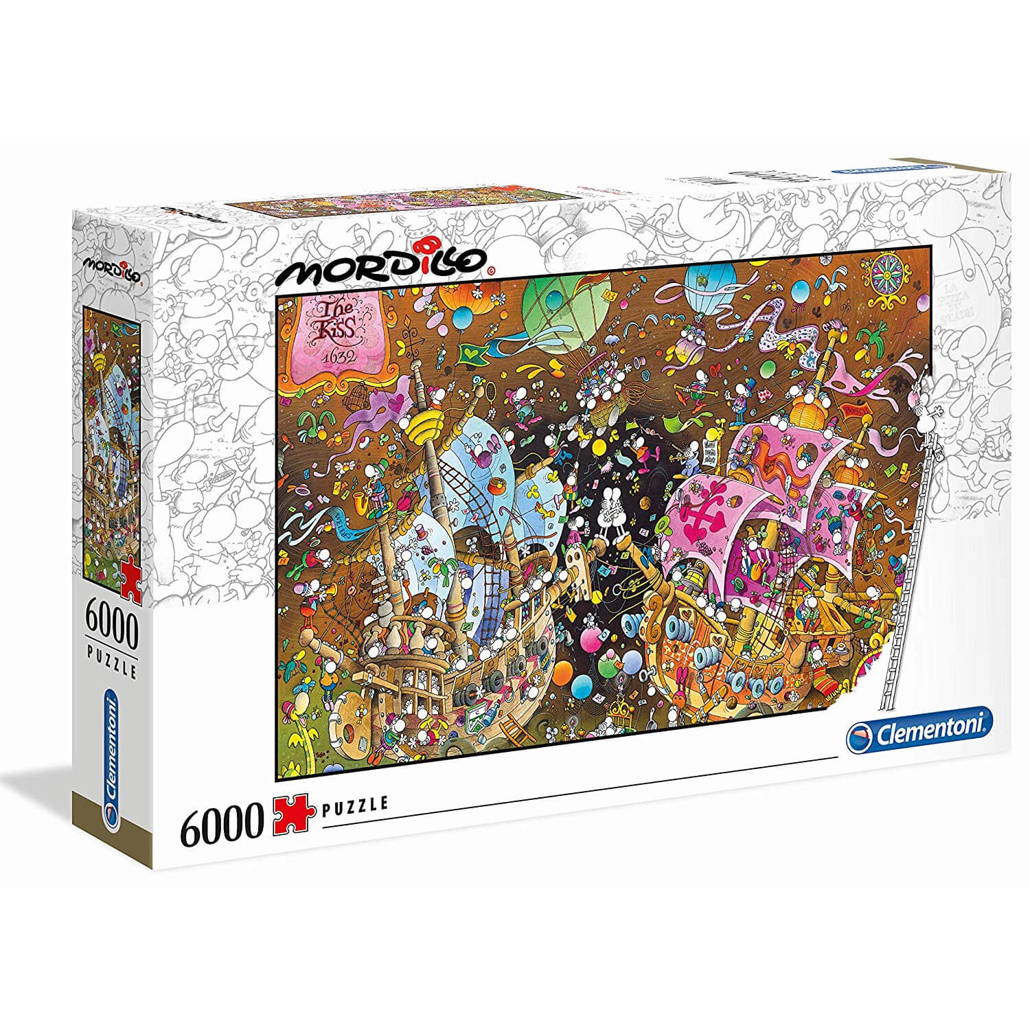 Tapis de Puzzles - 300 à 6000 pièces