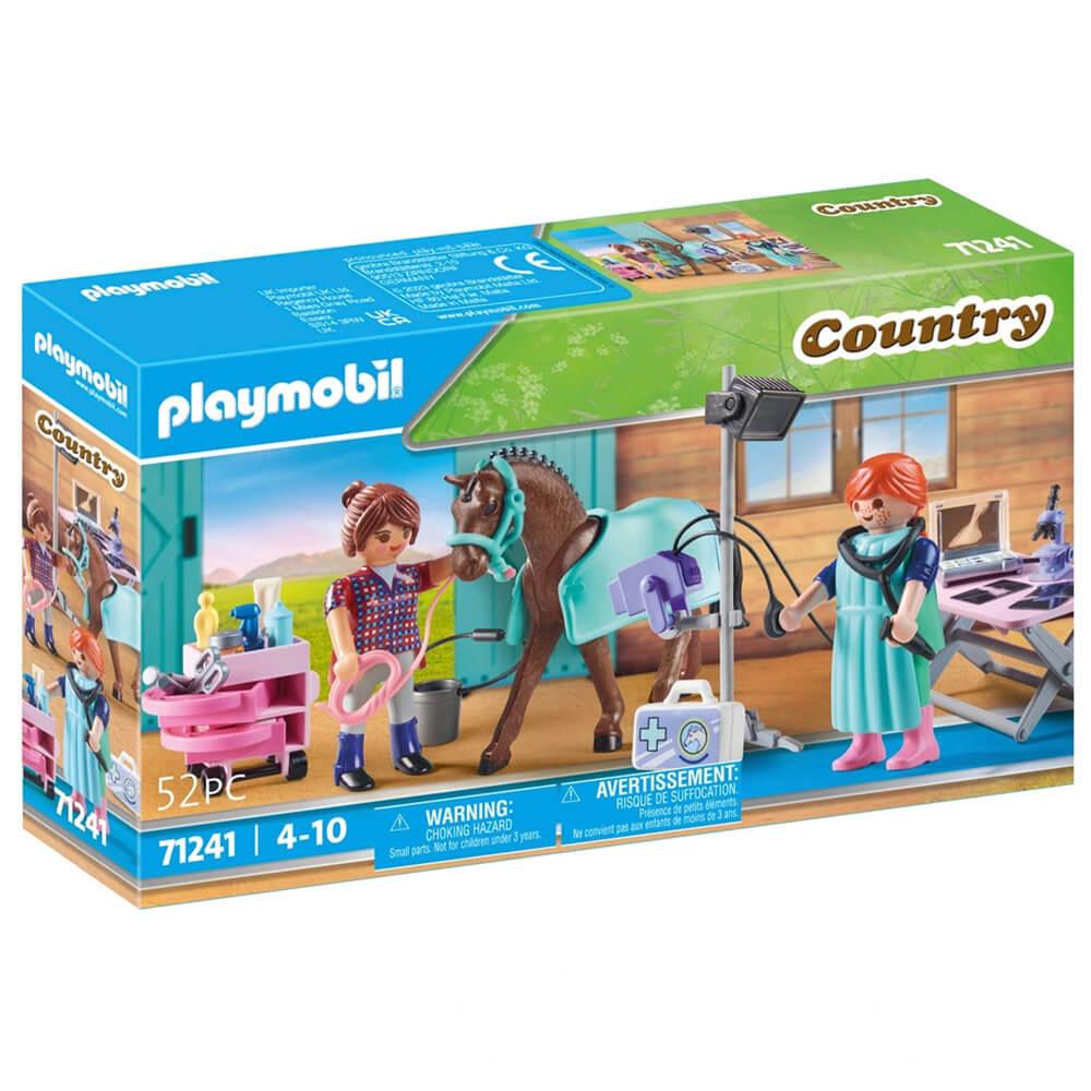 Playmobil 71241 Country : Vétérinaire équin