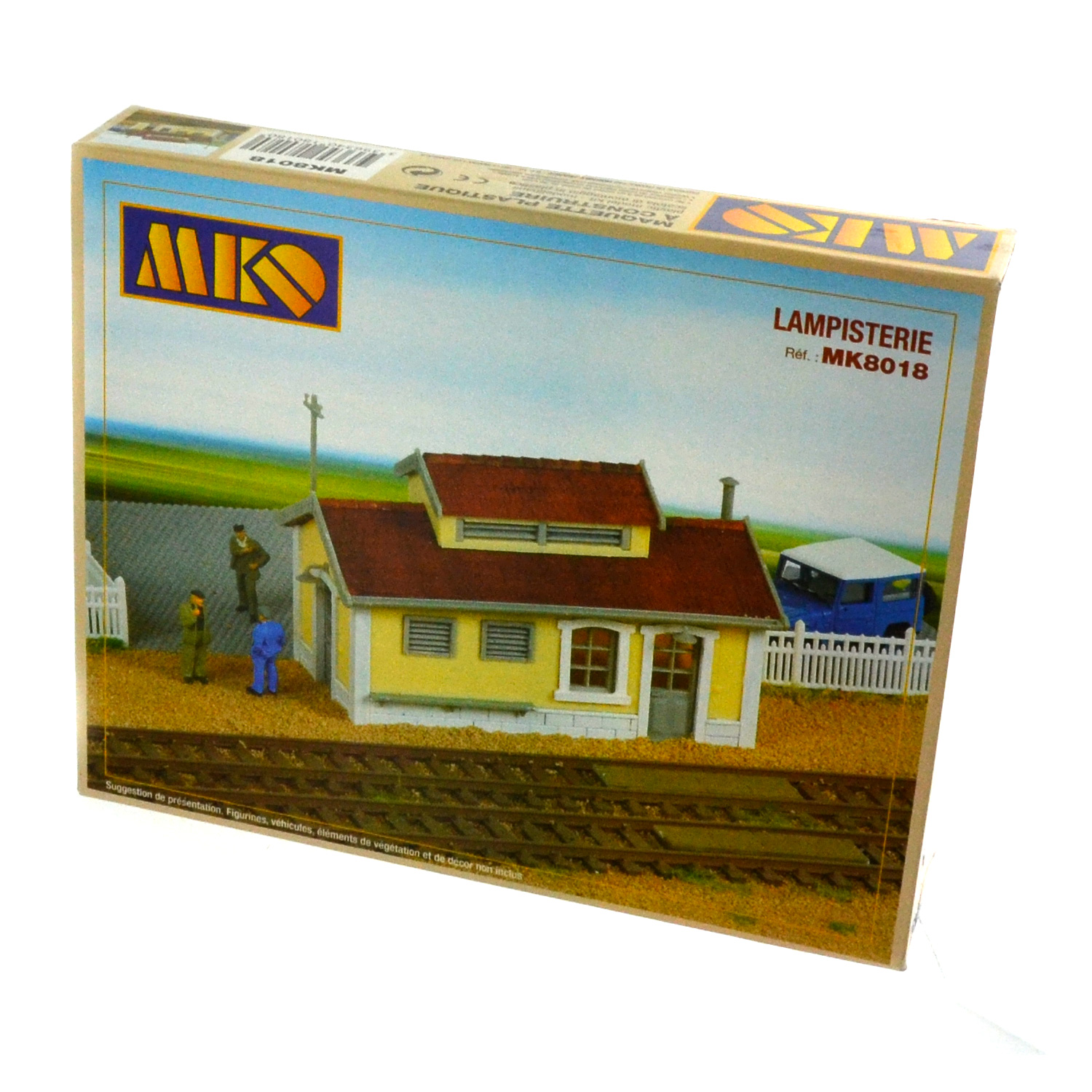 Modélisme ferroviaire HO : Passage à niveau avec maison de garde - Jeux et jouets Faller - Avenue des Jeux