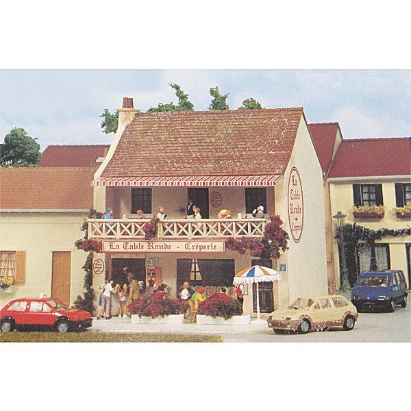 VILLAGE DE FRANCE HO MAQUETTE LA CREPERIE N° 30 et 31