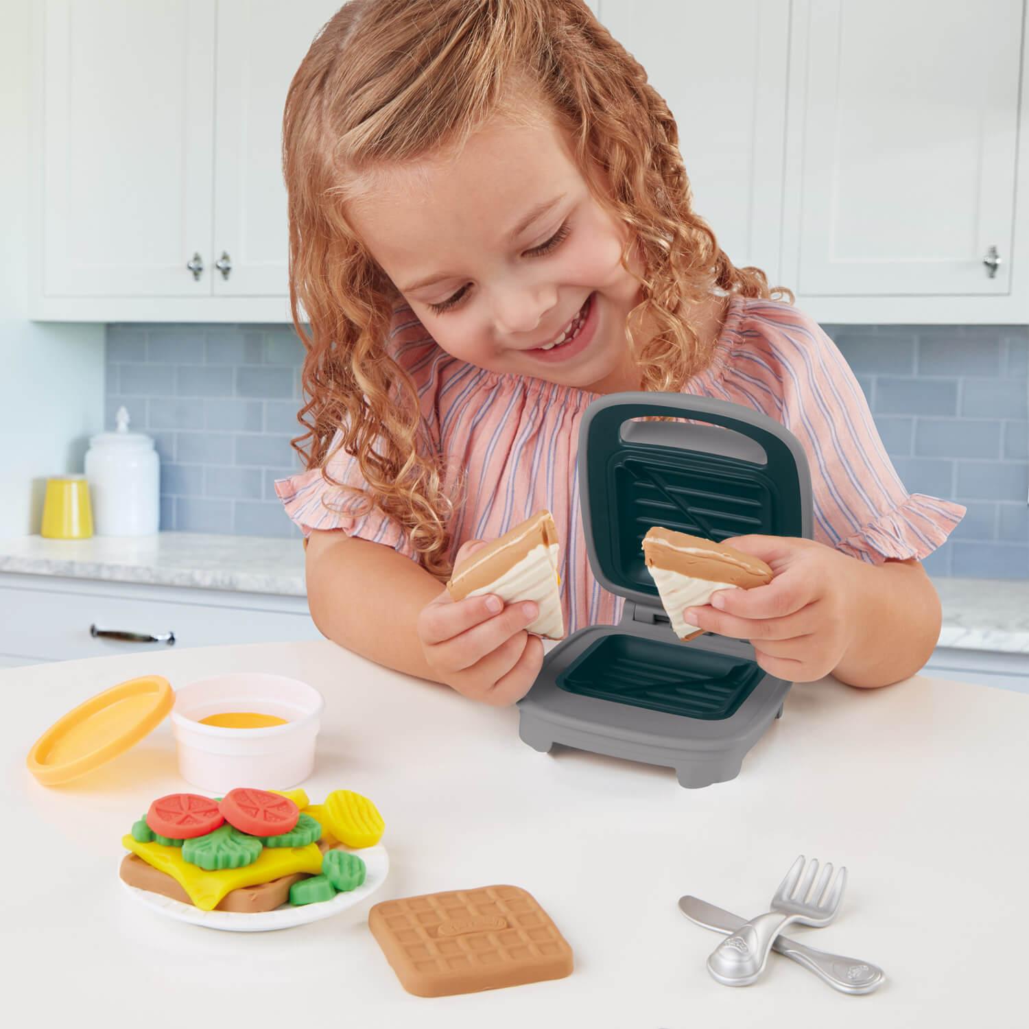 Coffret Play-Doh Kitchen Creations : Croque-monsieur