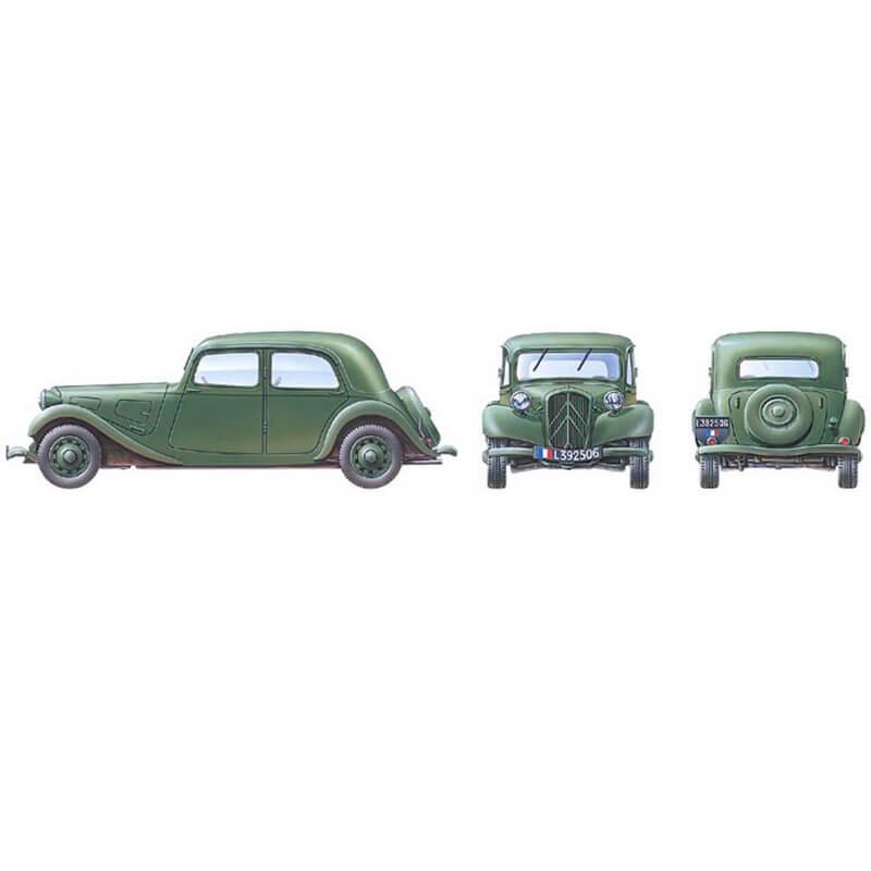 1/43 TOUR DE France 1955 CITROEN TRACTION 15 CV Yvette Horner EUR 18,50 - FR