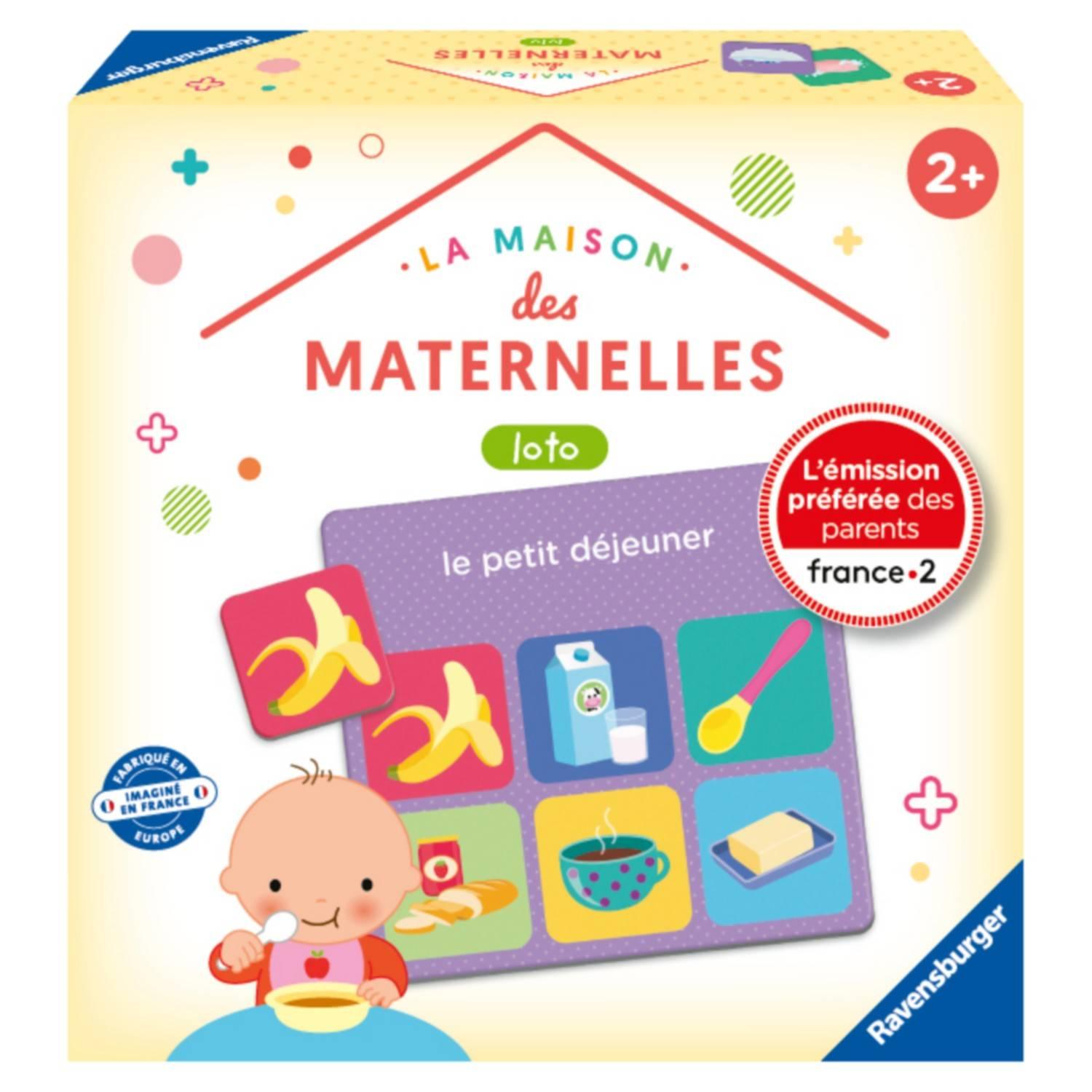 Jeu Éducatif Ravensburger 4005556224937 – Loto La Maison Des Maternelles - vue 2