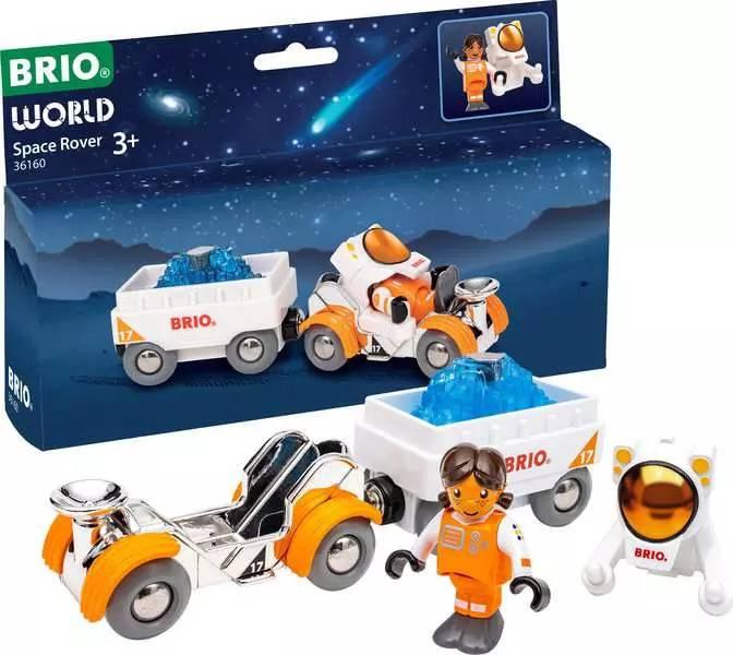 Train de 'espace Brio