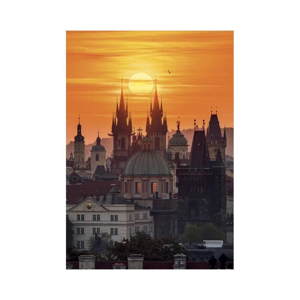 Puzzle 500 piÃ¨ces : Prague aux cent flÃ¨ches