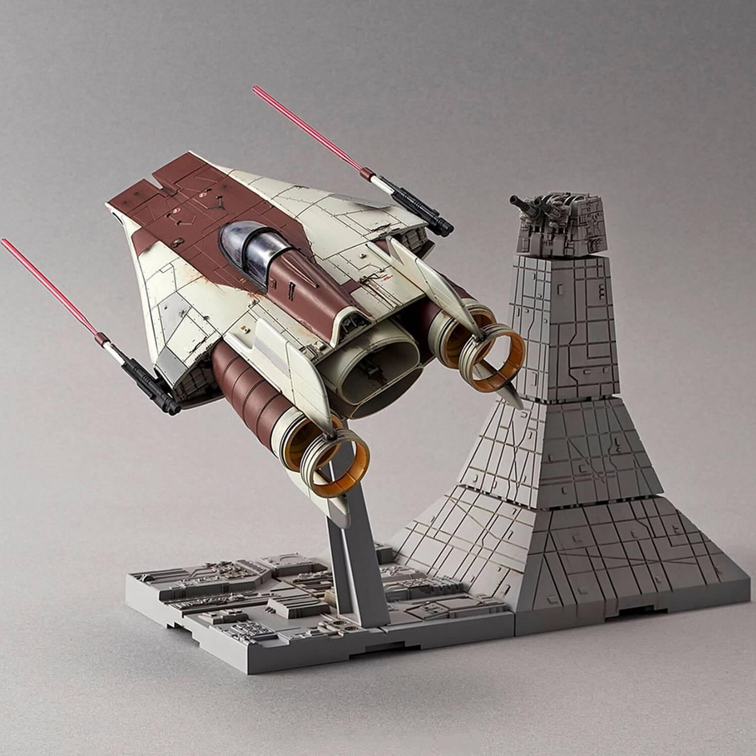 Maquette Star Wars : A-wing Starfighter - Revell - Rue des Maquettes
