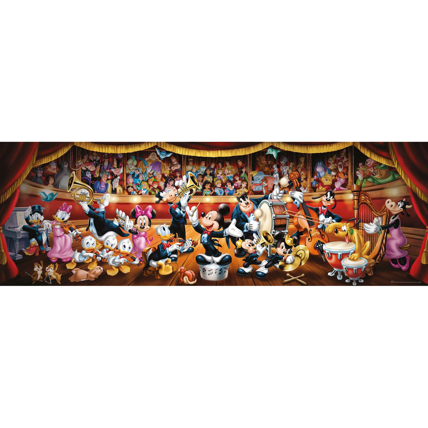 Puzzle 1000 p - Les plus beaux thèmes Disney, Puzzle adulte, Puzzle, Produits