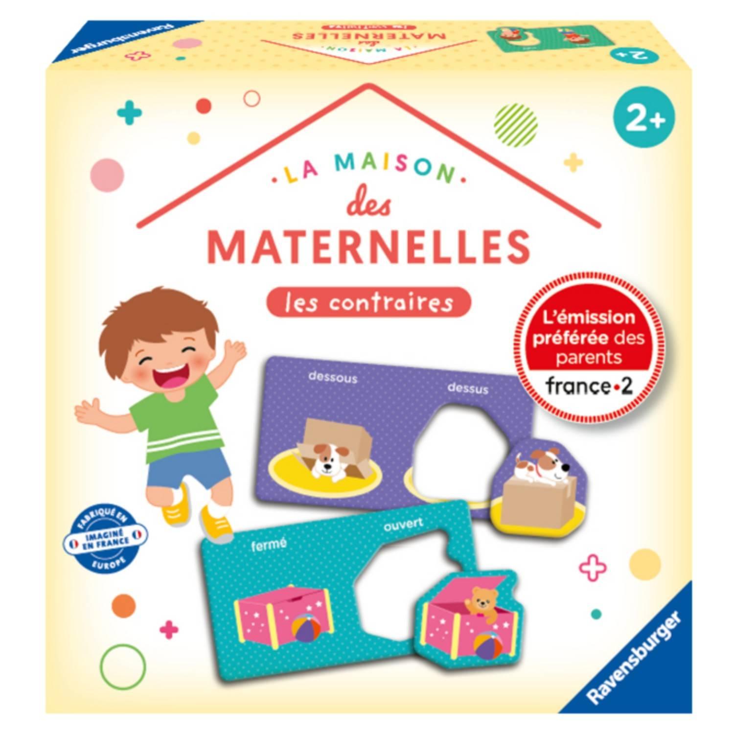 Jeu Éducatif Ravensburger 4005556224982ravensburger – Jeu de Loto Les Contraires - vue 7