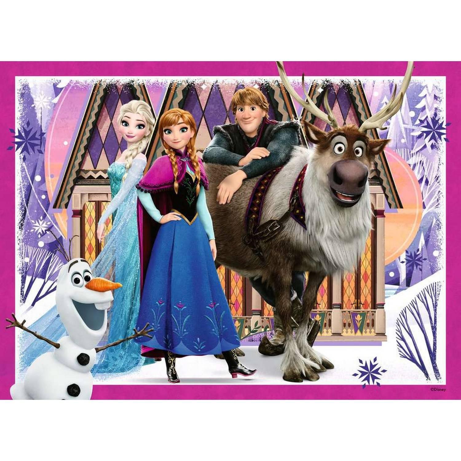 Puzzle 100 pièces : Esprits magiques Disney La Reine des neiges Ravensburger France