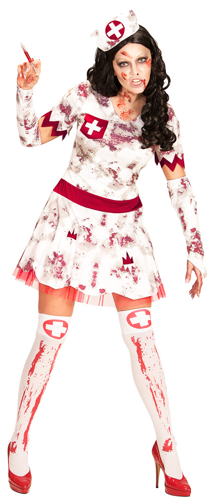 Déguisement d'Infirmière Zombie - Femme
