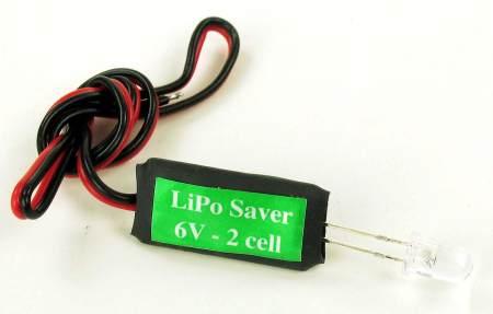 LI-PO SAVER 2-CELLULES (2S)