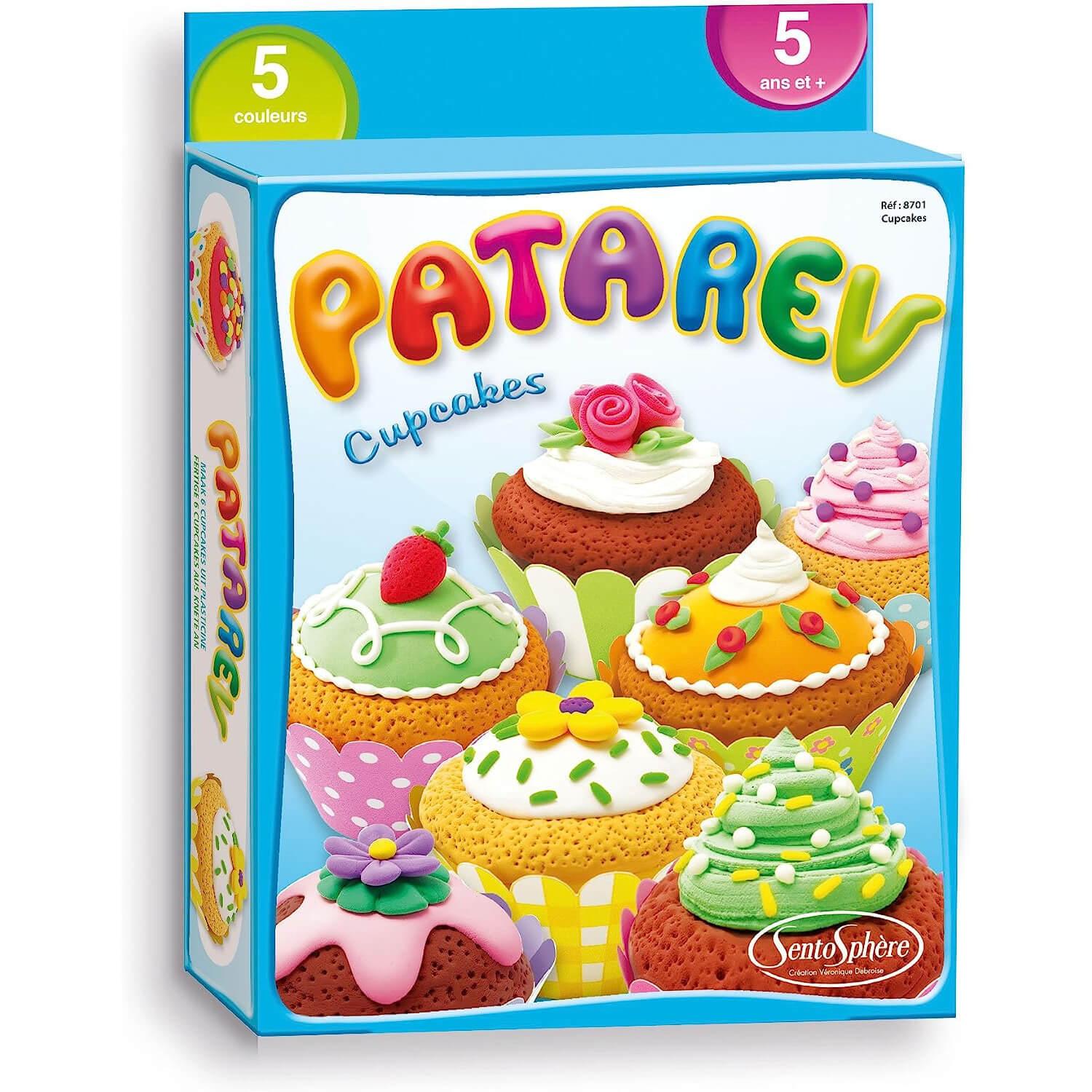 Pâte à modeler Patarev : Cupcakes - Jeux et jouets Sentosphère - Avenue des  Jeux