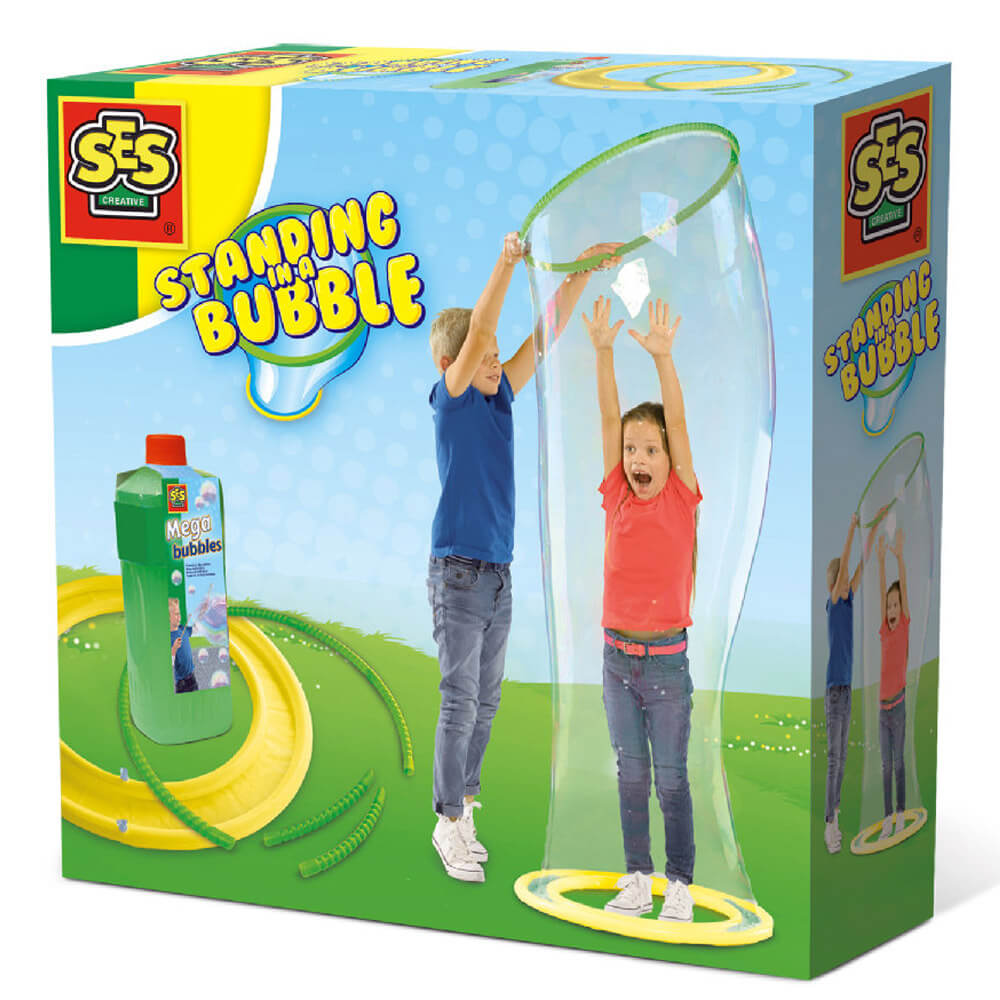 Debout dans une bulle géante - Jeux et jouets SES Creative - Avenue des Jeux