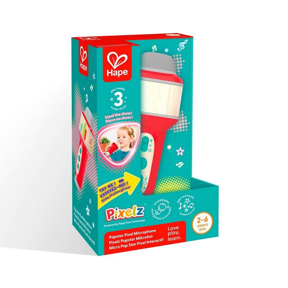 Micro pop star pixel interactif Micro pop star pixel interactif