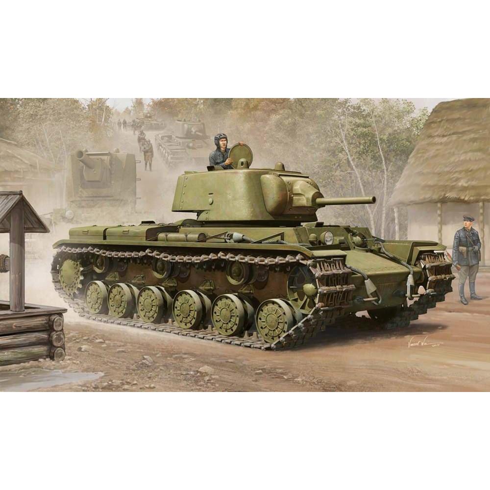 Maquette char : KV-1M 1939