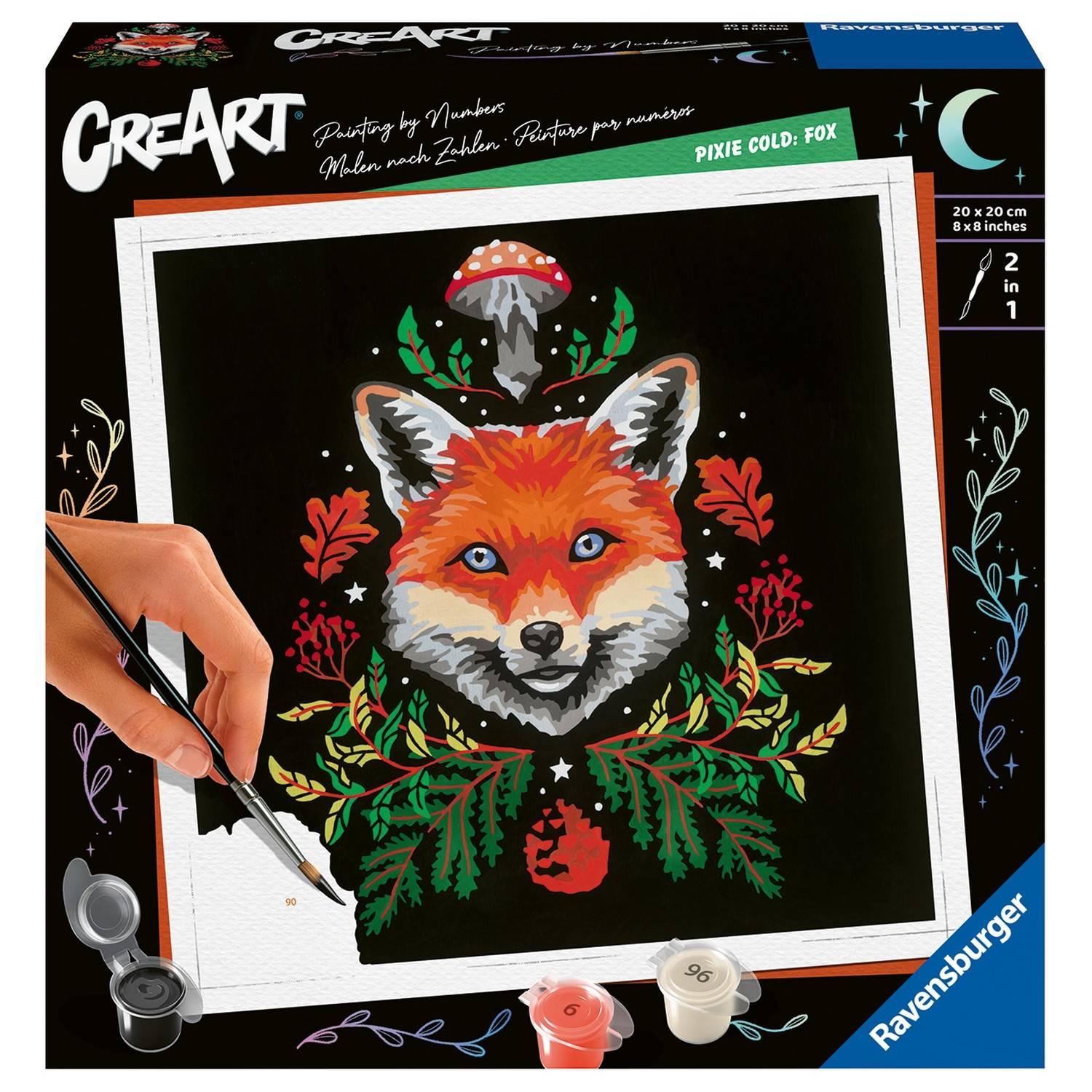 Ravensburger Fox - vue 2
